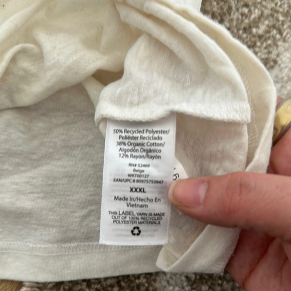 Free Assembly Cream Ringer Tee - Picture 7 of 7